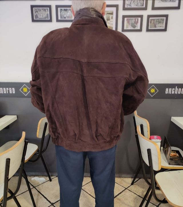 Cazadora Ante Nobuck  hombre