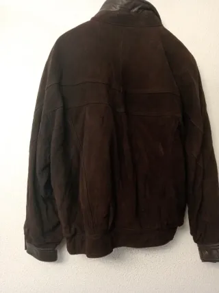 Cazadora Ante Nobuck  hombre