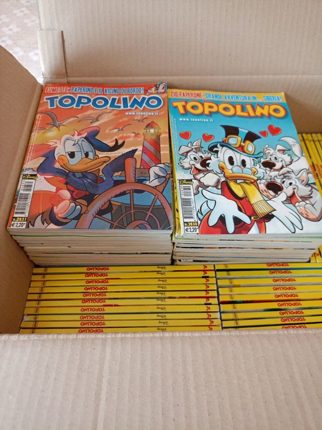 Fumetti topolino