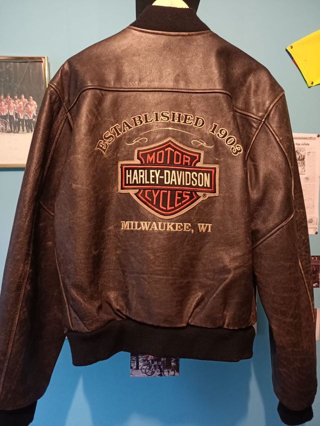 Chupa Harley Davison