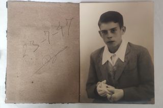 foto de un pintor de miranda