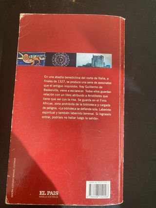 El nombre de la rosa. Umberto Eco