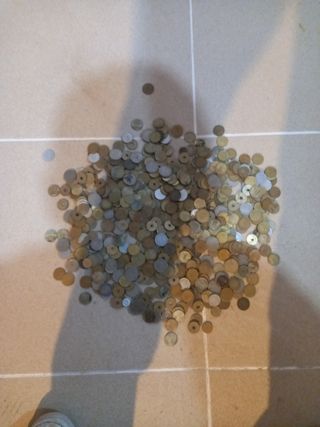 Vendo monedas 
