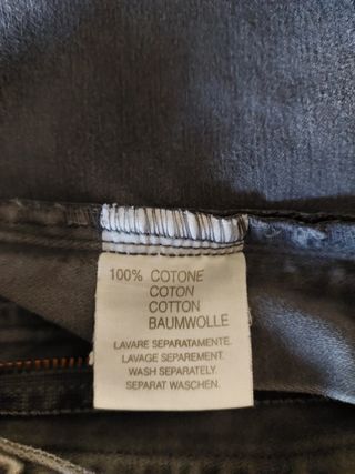 Pantaloni Murphy & Nye tg.34 Grigio