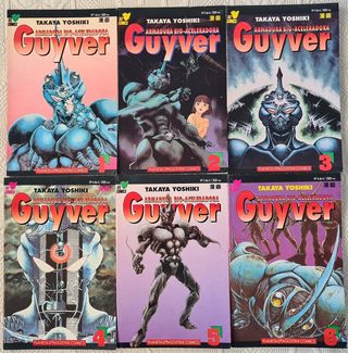 Manga Guyver Mutronics