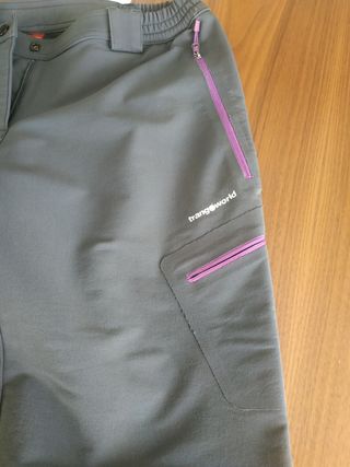 Pantalón senderismo y montaña