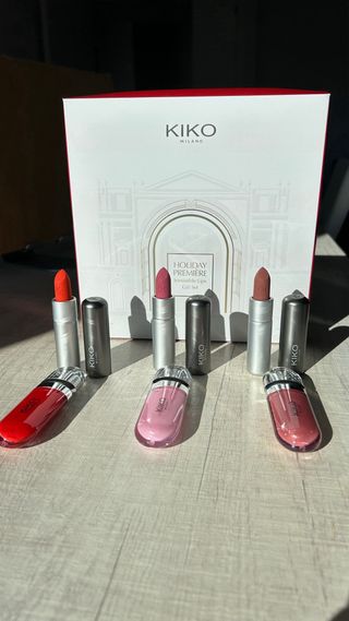 Pack Kiko Gloss Pintalabios