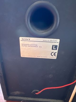 Altavoz Sony perfecto estado