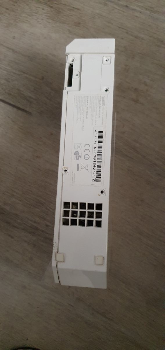 Peças e controlador para Nintendo Wii