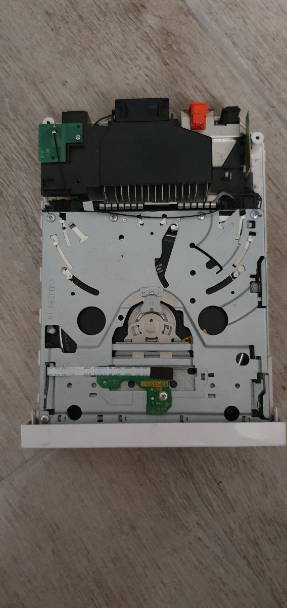 Peças e controlador para Nintendo Wii