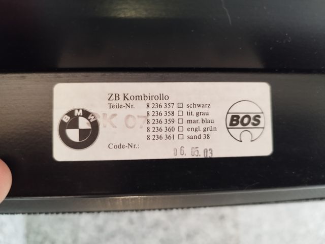 Kombirollo BMW E39