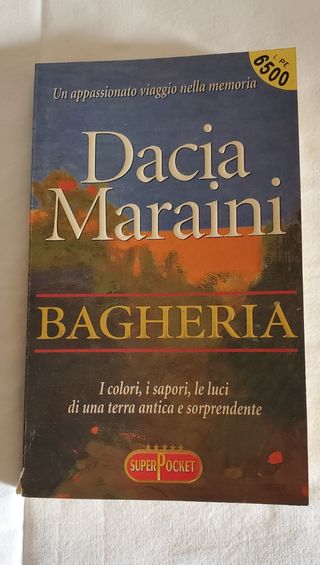Bagheria Dacia Maraini 