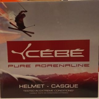 Casco esquí niña