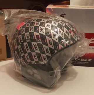 Casco esquí niña