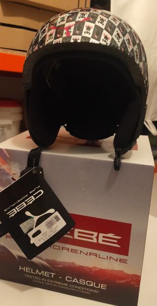 Casco esquí niña