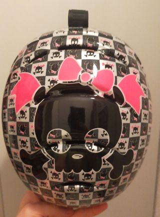 Casco esquí niña