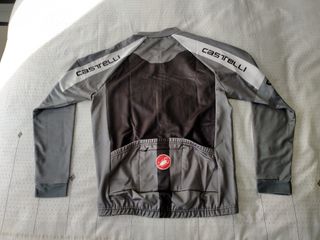 MAILLOT + CULOTE TÉRMICO CASTELLI (NO ORIGINAL) M