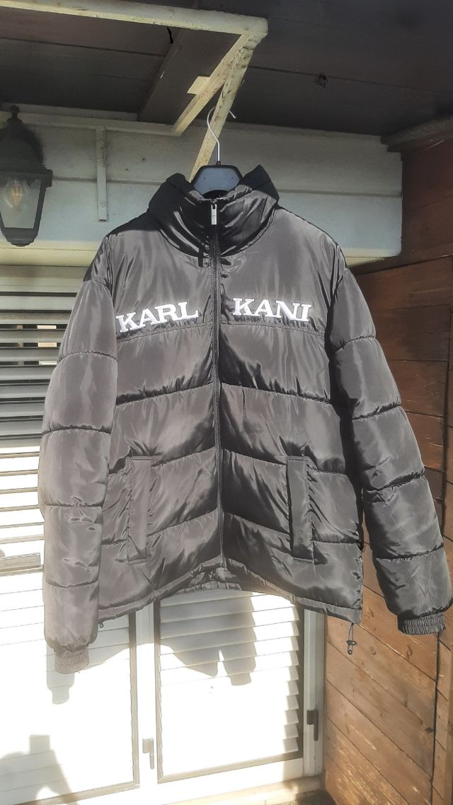 Piumino nero Karl Kani