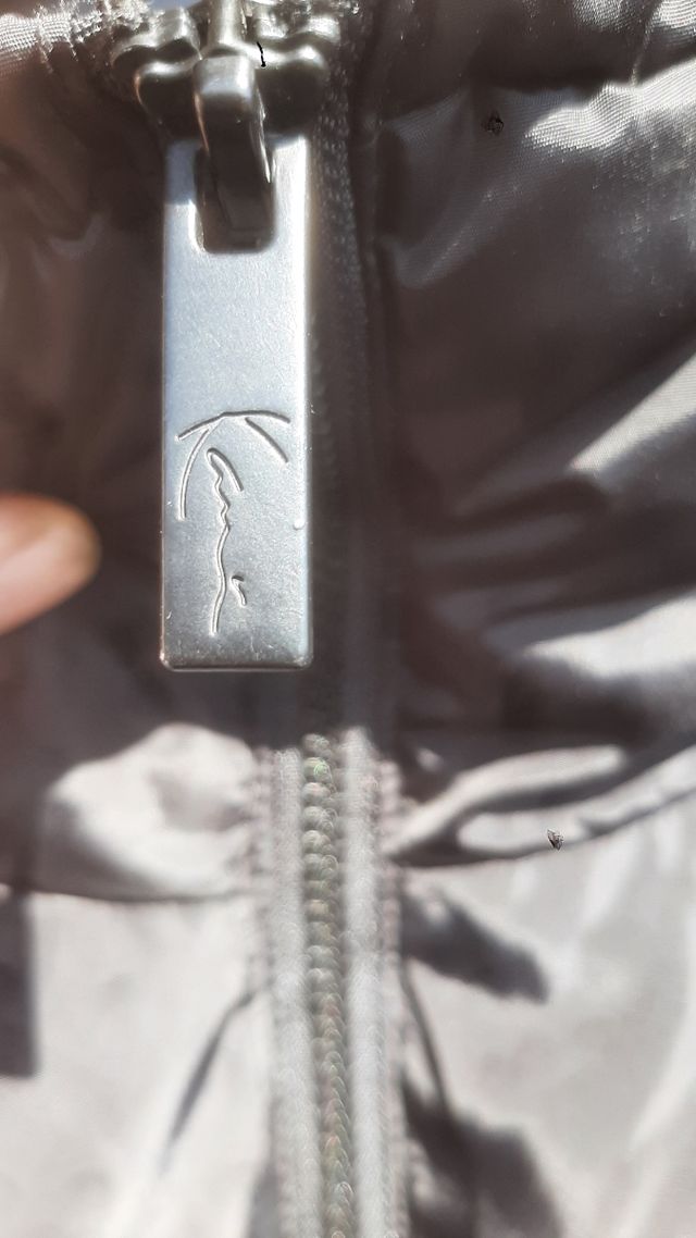 Piumino nero Karl Kani