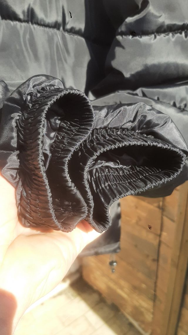 Piumino nero Karl Kani