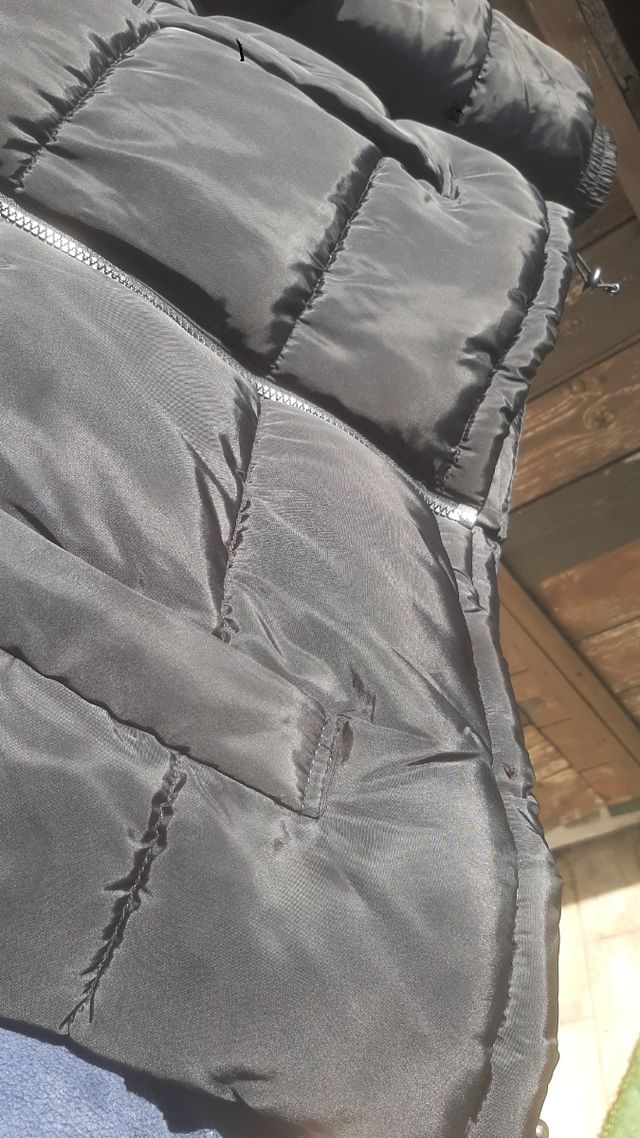 Piumino nero Karl Kani