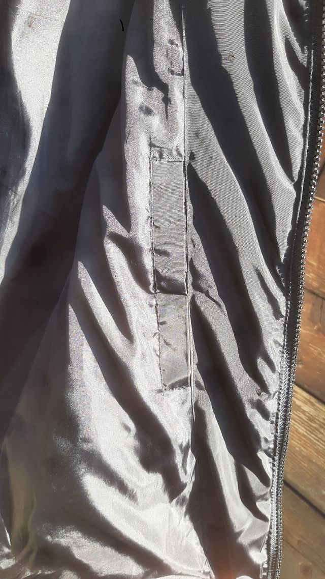 Piumino nero Karl Kani