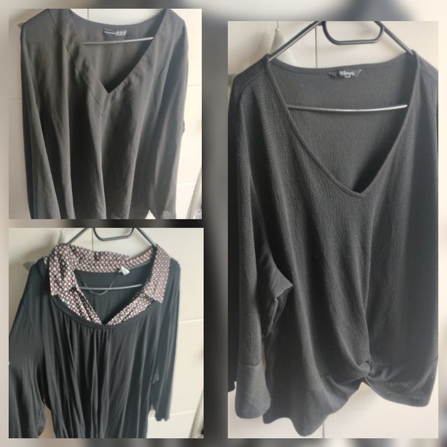 Camiseta shein mujer