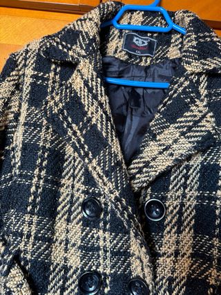 Abrigo de paño Como Nuevo