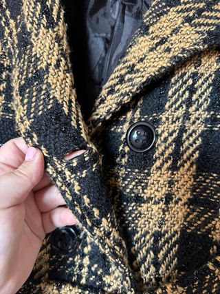 Abrigo de paño Como Nuevo