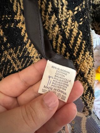 Abrigo de paño Como Nuevo
