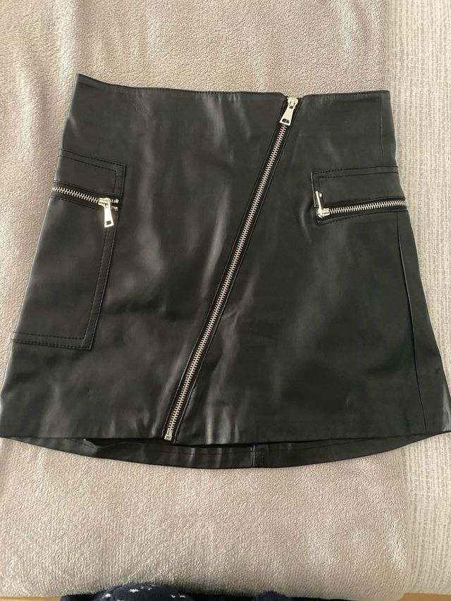 Minifalda polipiel Berska