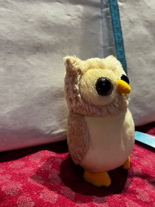 trudi harry potter civetta gufo colore beige