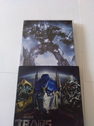 Película DVD Transformers