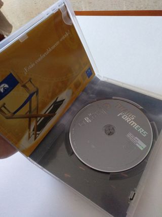 Película DVD Transformers