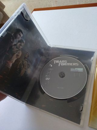 Película DVD Transformers
