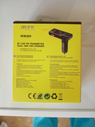 Fm player coche