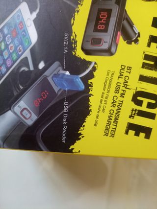 Fm player coche