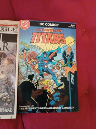 LOTE COMICS U.S.A. ORIGINALES