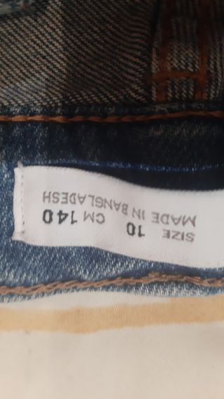 Pantalon niña talla 10
