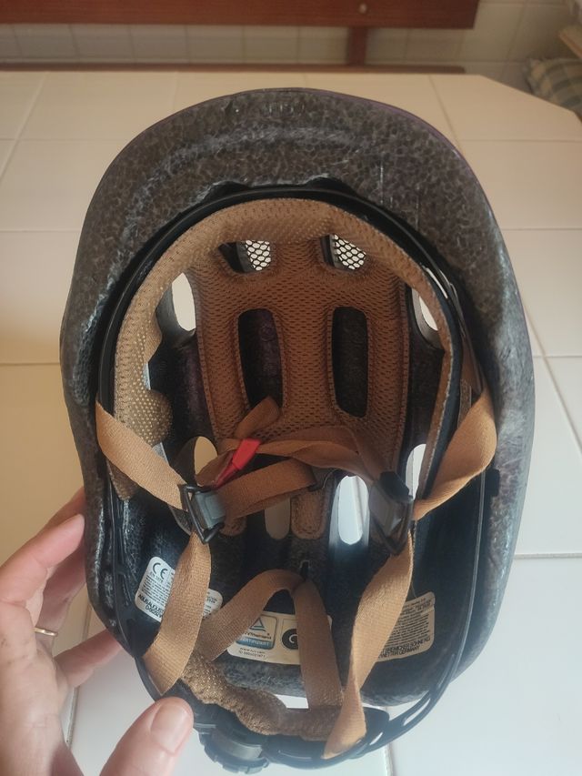 Casco niño bicicleta