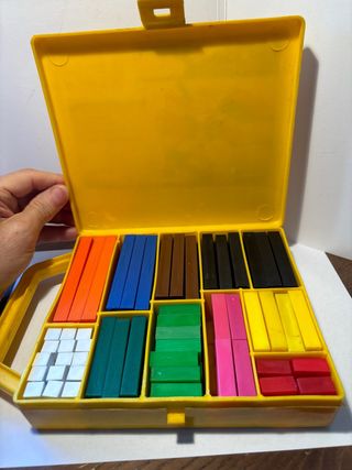 Biobo regoli in plastica colorati