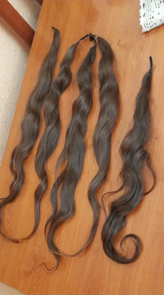 PELO NATURAL, 11 MAYAS PARA PEINADO DE FALLERA 70€