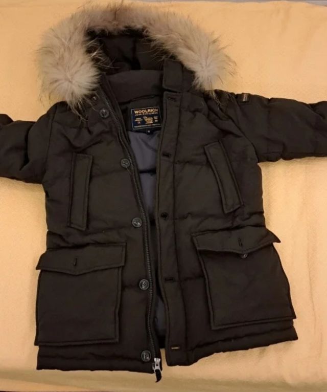 Giubbotto woolrich bambino