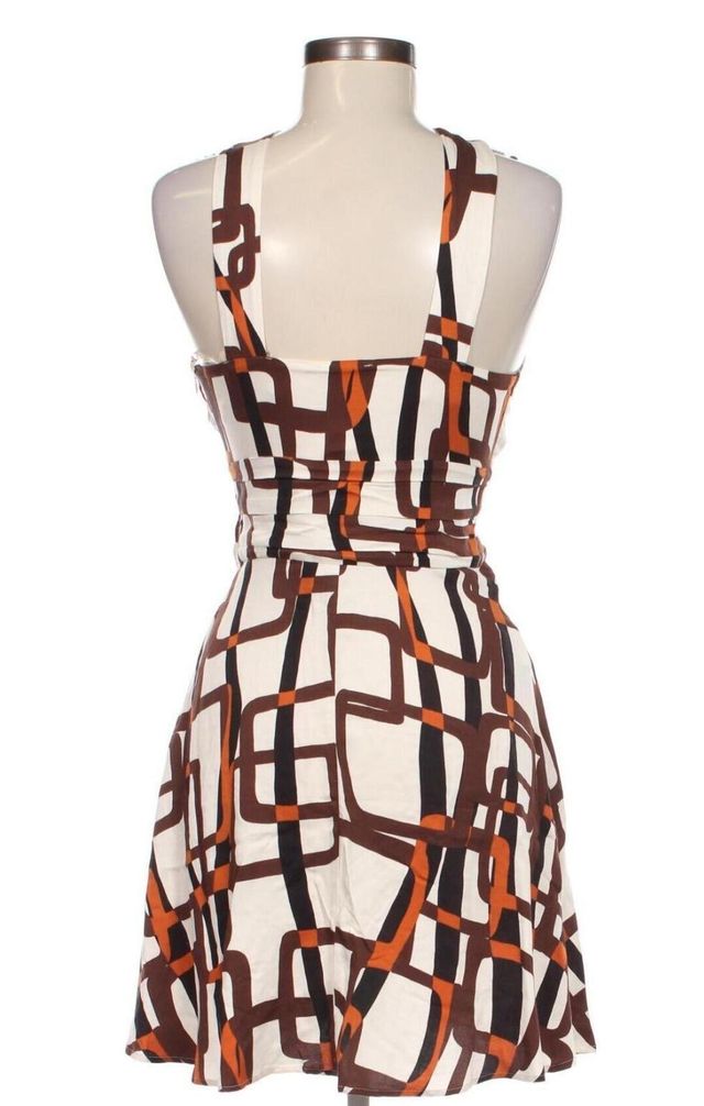 Abito con incrocio fantasia SISLEY nuovo