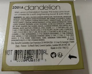 BENEFIT + LANCÔME: Minis
