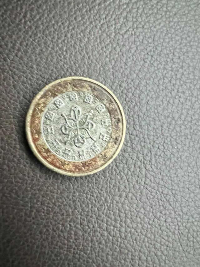 Moneda de un Euro