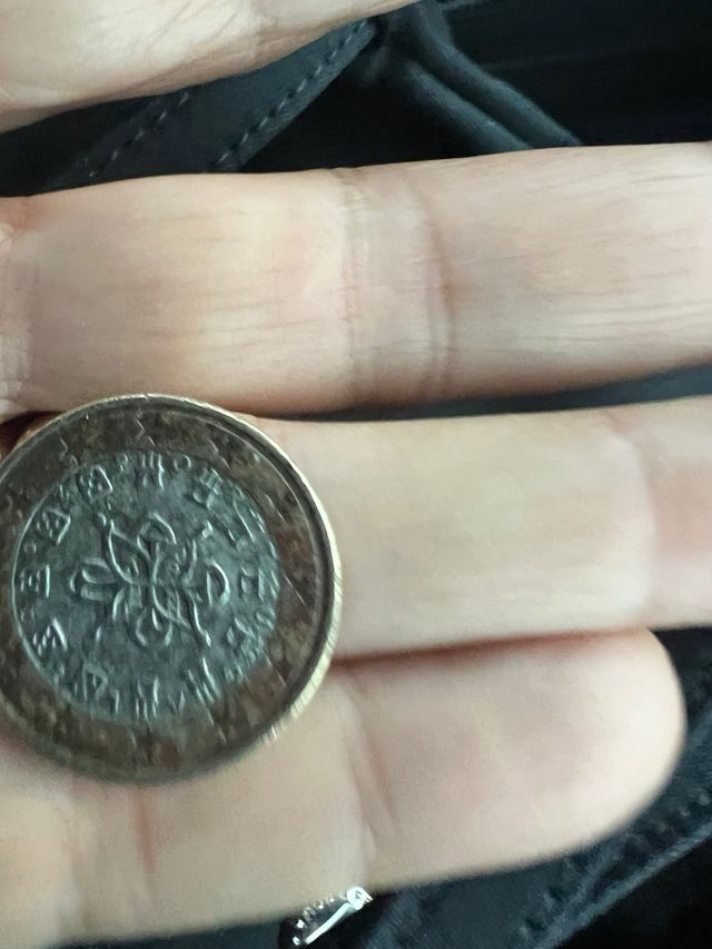 Moneda de un Euro