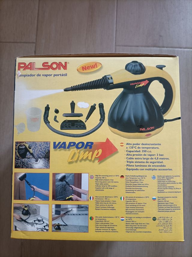 Vaporeta Palson pequeña