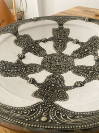 Plato centro de mesa XL medio oriental