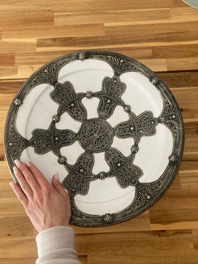 Plato centro de mesa XL medio oriental